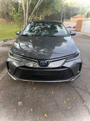 TOYOTA COROLLA 1.8 VVT-I HYBRID FLEX ALTIS CVT TOYOTA COROLLA 1.8 VVT-I HYBRID FLEX ALTIS CVT